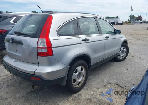 2009 Honda Cr-V Lx from USA, damaged, VIN 3CZRE38399G707528